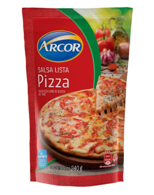 Salsa lista Pizza Arcor 340gr