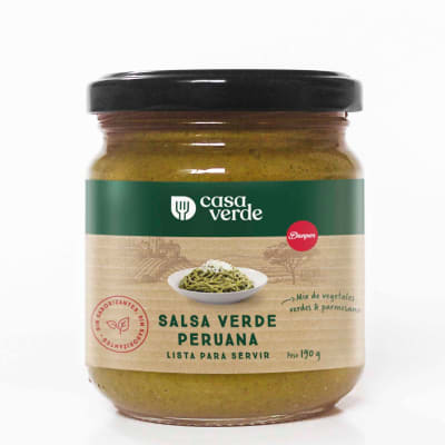 Salsa Verde Peruana Casa Verde