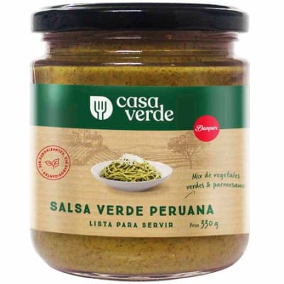 Salsa Verde Peruana Casa Verde
