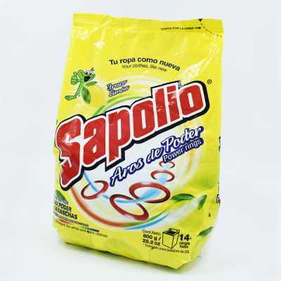 Detergente SAPOLIO Aros de Poder Fresco Limón