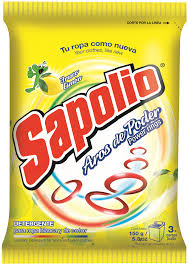 Detergente SAPOLIO Aros de Poder Fresco Limón