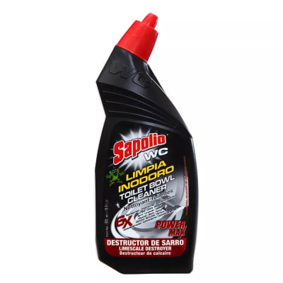 Limpia Inodoro Sapolio Destructor de sarro Power Max 500ml