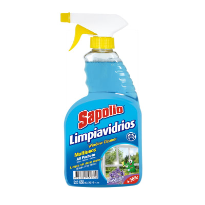 Limpiavidrios Sapolio Frasco C/Gatillo x 650ml