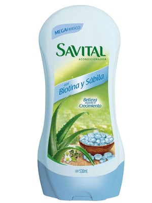 Savital Acondicionador Biotina y Sábila 530ml