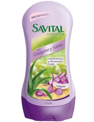 Savital Acondicionador Colágeno y Sábila 530ml