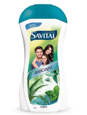 Savital Shampoo Anticaspa x 530ml