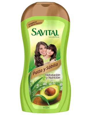 Savital Shampoo Sábila y Palta x 530ml