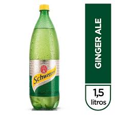 Gaseosa Schweppes Ginger Ale (Botella x 1.50lt)