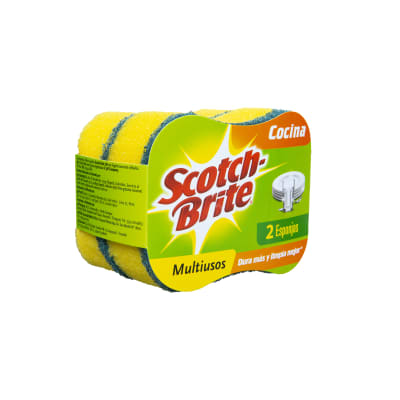 Esponja Scotch BritePack x 2Und