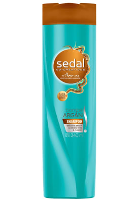 Sedal Shampoo Bomba Argan x 340ml