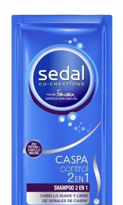 Sedal Shampoo Caspa Control 2 en 1 Sachet 45ml
