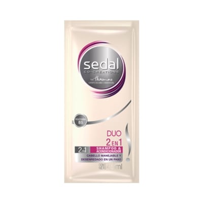 Sedal Shampoo Duo 2 en 1 