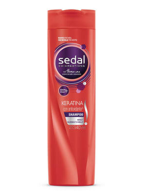 Sedal Shampoo Keratina C/Antiox x 340ml