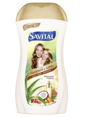  Savital Shampoo Multioleos y Sábila x 530ml