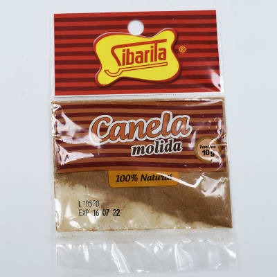 Canela molida sibarita