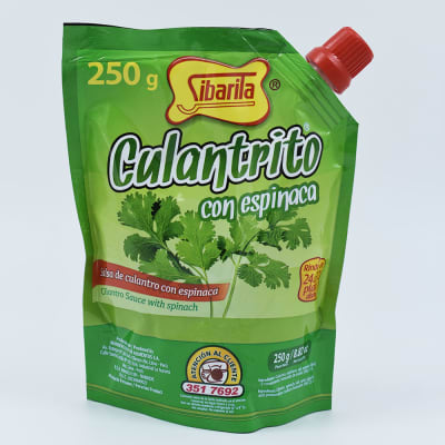 Culantrito Sibarita Doypack