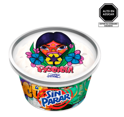 Helado Donofrio Sin Parar Lucuma Pote x 180ml