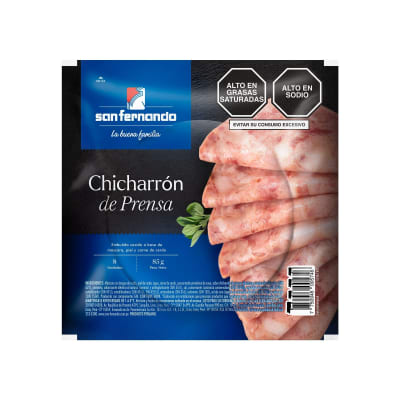 Chicharrón de prensa x 100 gr