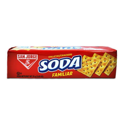Galleta Soda familiar San Jorge 74gr
