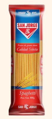 Fideos Spaguetti San Jorge 500gr