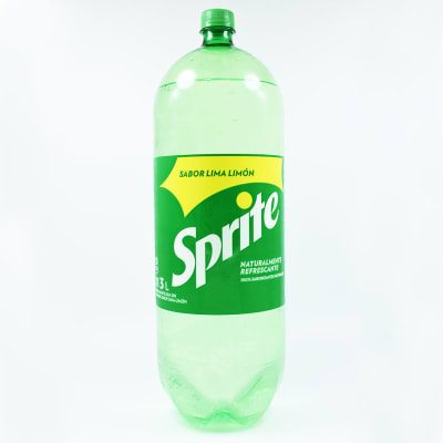 Gaseosa Sprite Botella x 3Lt