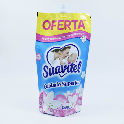 Suavitel Fresca Primavera x 430ml