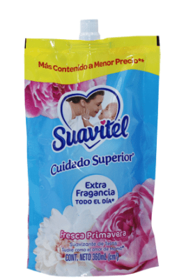 Suavitel Cuidado Superior Fresca Primavera Doypack x 360ml