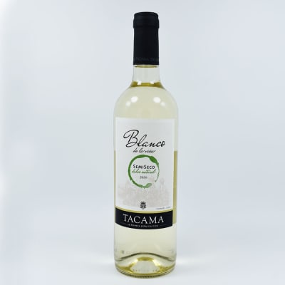Vino Blanco Tacama Semiseco x 750ml