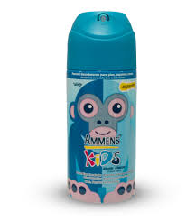 Desodorante p/pies, zapatos AMMENS KIDS
