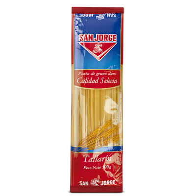 Fideos Tallarín San Jorge 500gr