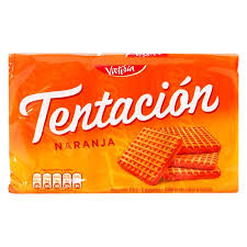 Galletas Tentación Victoria de Naranja Pack x 6Und