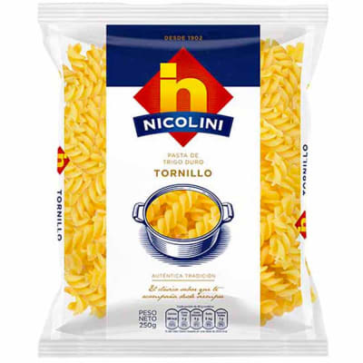 Fideos Tornillo NICOLINI (250 gr)