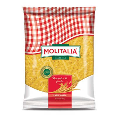 Pastina Molitalia Tornillo n° 76 x250gr
