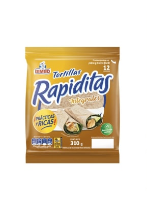 Tortillas rapiditas BIMBO