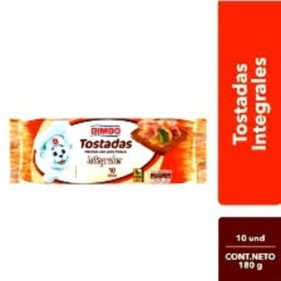 Tostadas integrales Bimbo 144gr