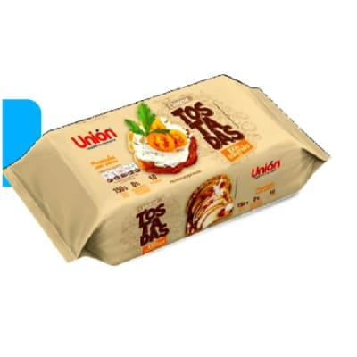 Tostadas Unión integrales x 150 gr