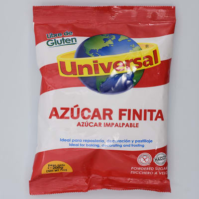 Azúcar impalpable Universal