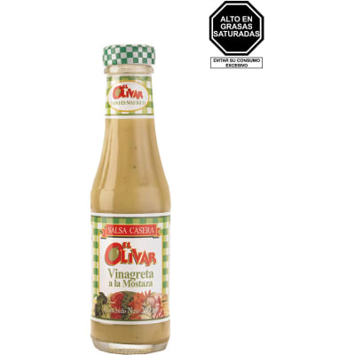 Vinagreta a la Mostaza El Olivar 200ml