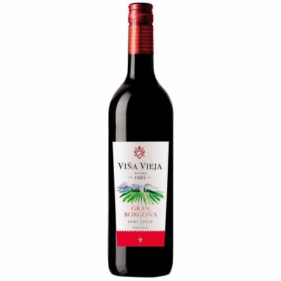 Vino Viña Vieja Gran Borgoña Semi seco 750ml