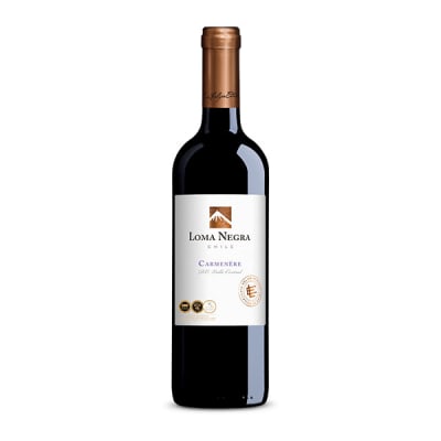 Vino Loma Negra Carmenere Clasic 2020