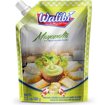 Mayopalta Walibi (Mayonesa C/Aceite de palta) 200gr