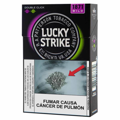 Cigarros Lucky Strike (Cajetilla x 20Und)