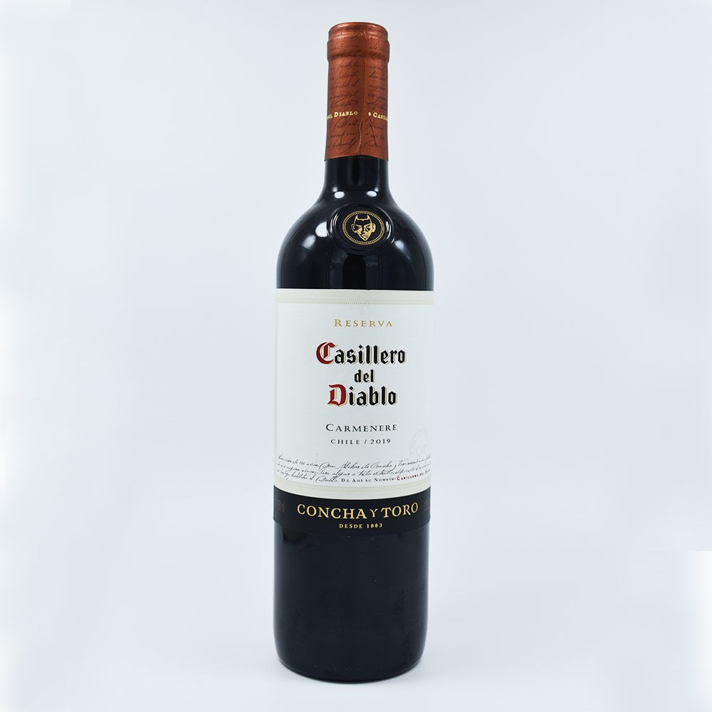 Vino Casillero del Diablo Carmenere | SF Market Online