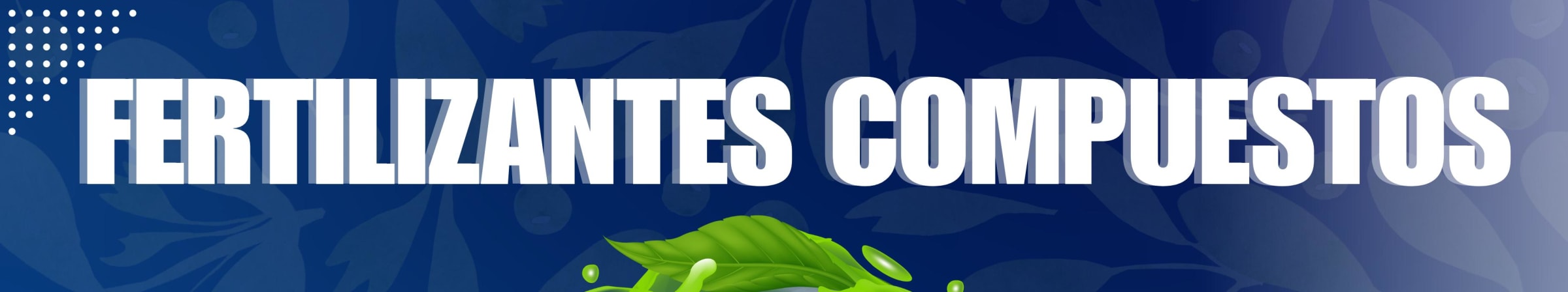 FERTILIZANTES COMPUESTOS