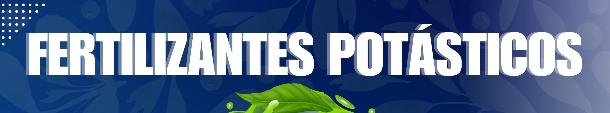 FERTILIZANTES POTÁSICOS