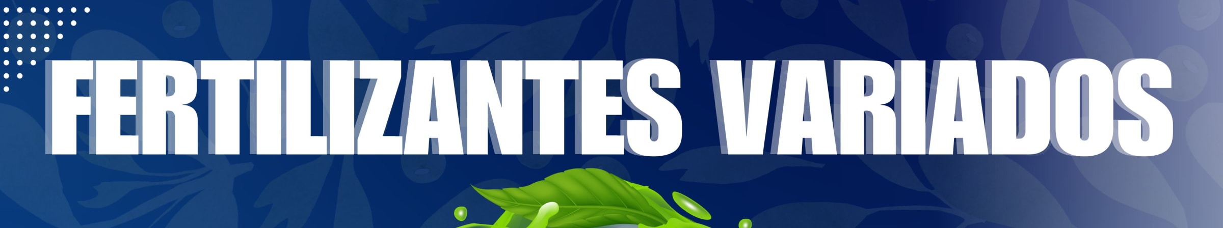 FERTILIZANTES VARIADOS