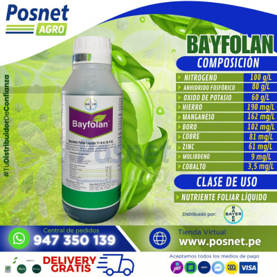 BAYFOLAN 11-8-6