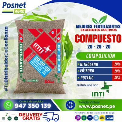 COMPUESTO INTI 20-20-20 *