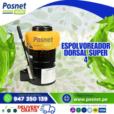 ESPOLVOREADOR DORSAL SUPER 4