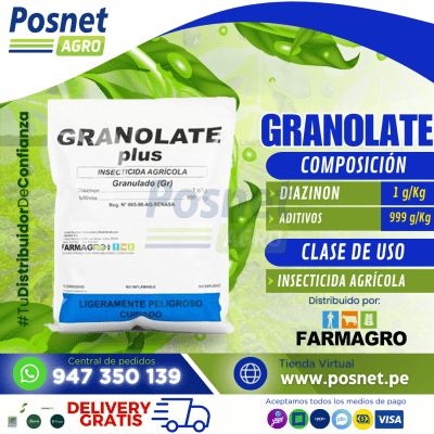 GRANOLATE plus